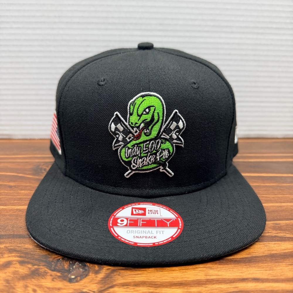 New Era 9FIFTY Indy 500 Snake Pit Snapback Festival Party Hat INDYCAR